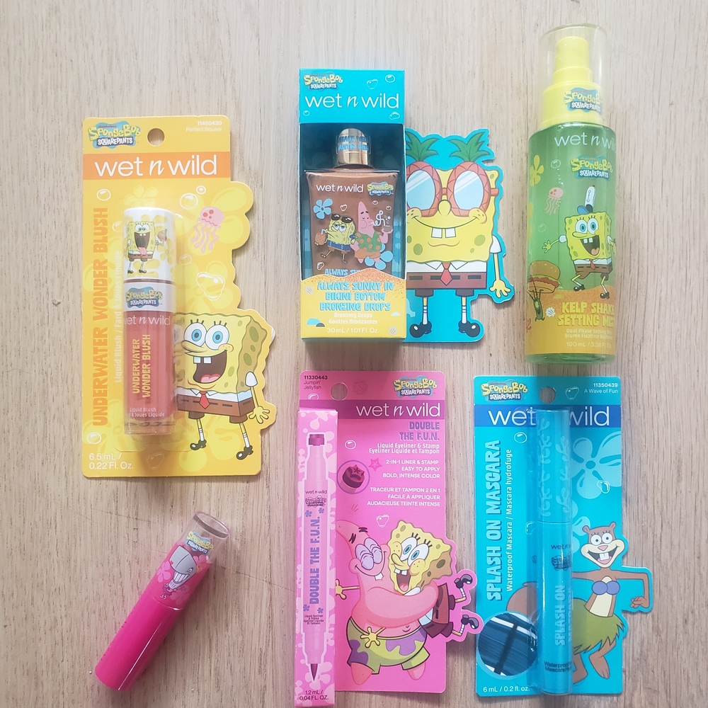 Wet n Wild SpongeBob‎ Makeup Lot